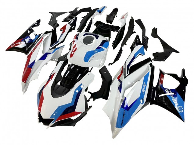 Carenados Moto Yamaha YZF R3/R25 2022-2024 - Blanco Azul Rojo Negro