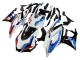 Carenados Moto Yamaha YZF R3/R25 2022-2024 - Blanco Azul Rojo Negro
