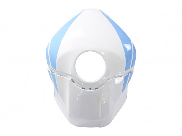 Carenados Moto Yamaha YZF R3/R25 2022-2024 - Blanco Azul Claro