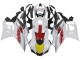 Carenados Moto Yamaha YZF R3/R25 2022-2024 - Blanco Rojo Amarillo Negro