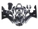 Carenados Moto Yamaha YZF 1000 R1 1998-1999 - Negro Mate Negro Brillante