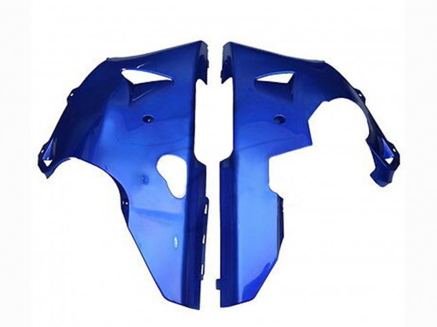 Carenados Moto Yamaha YZF 1000 R1 1998-1999 - Azul Blanco Negro Brillante