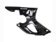 Carenados Moto Yamaha YZF 1000 R1 2000-2001 - Negro Brillante Blanco Monstruo Motul