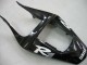 Carenados Moto Yamaha YZF 1000 R1 2000-2001 - Negro Brillante Blanco Calcomanía