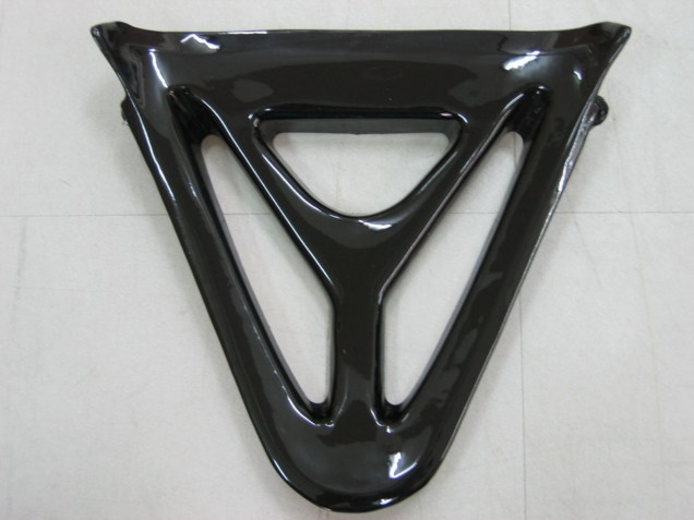 Carenados Moto Yamaha YZF 1000 R1 2000-2001 - Negro Brillante Blanco Calcomanía