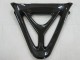 Carenados Moto Yamaha YZF 1000 R1 2000-2001 - Negro Brillante Blanco Calcomanía