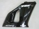 Carenados Moto Yamaha YZF 1000 R1 2000-2001 - Negro Brillante Blanco Calcomanía