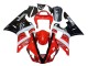 Carenados Moto Yamaha YZF 1000 R1 2000-2001 - Rojo Blanco Negro Brillante