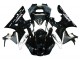Carenados Moto Yamaha YZF 1000 R1 2000-2001 - Negro Brillante Blanco Michelin