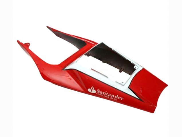 Carenados Moto Yamaha YZF 1000 R1 2002-2003 - Rojo Plata Negro Santander