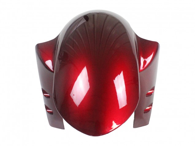 Kits Carenado Moto Yamaha YZF 1000 R1 2002-2003 - Rojo Negro Mate