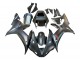 Carenados Moto Yamaha YZF 1000 R1 2002-2003 - Negro Mate Rojo