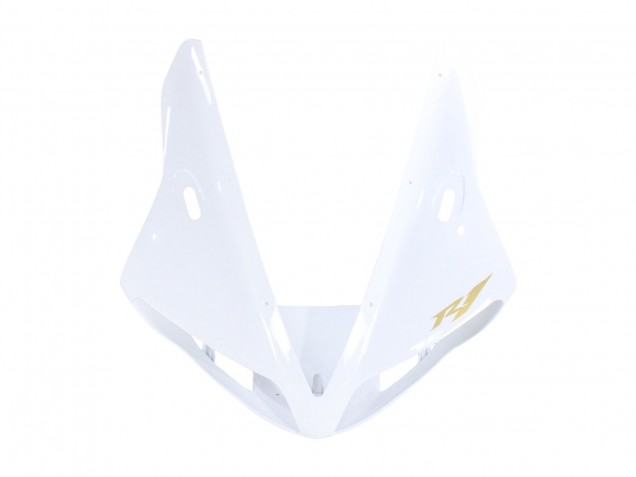 Carenados Moto Yamaha YZF 1000 R1 2002-2003 - Blanco Oro Calcomanías