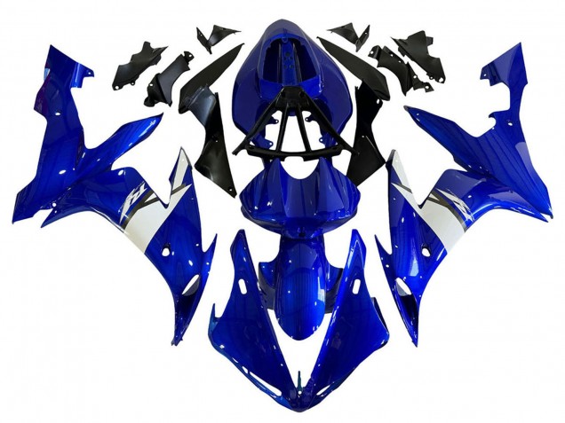 Carenados Moto Yamaha YZF 1000 R1 2004-2006 - Azul Blanco