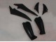 Carenados Moto Yamaha YZF 1000 R1 2009-2011 - Blanco Azul Negro M1