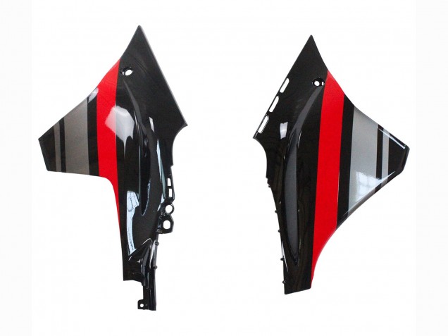 Carenados Moto Yamaha YZF 1000 R1 2020-2025 - Rojo Plata Negro