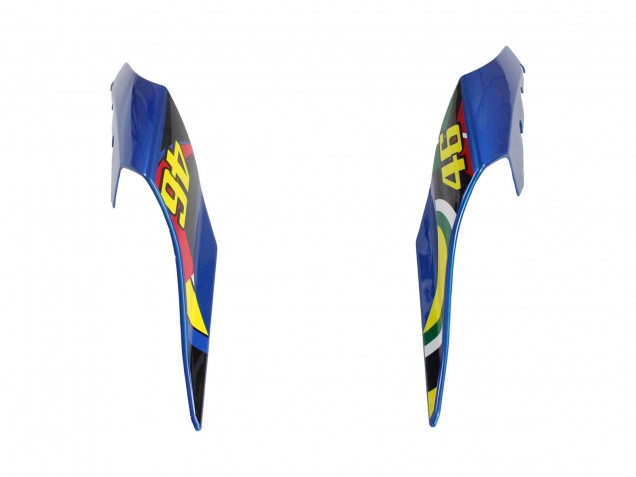 Carenados Moto Yamaha YZF 1000 R1 2020-2025 - Azul Verde Negro Tiburón