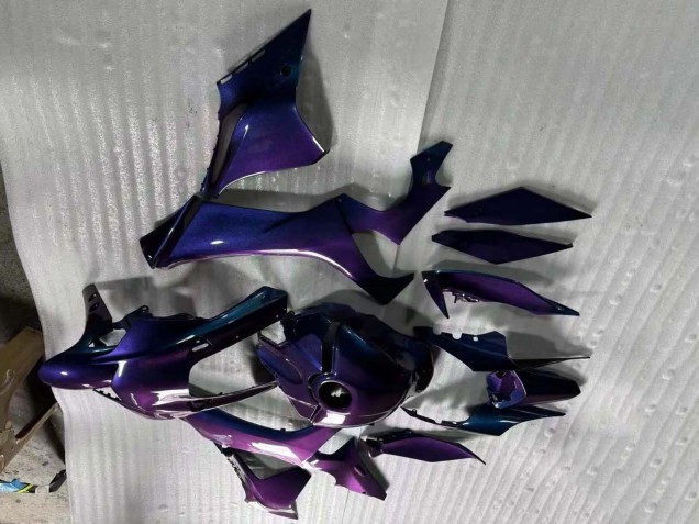 Carenados Moto Yamaha YZF 1000 R1 2020-2025 - Gradiente Azul Púrpura