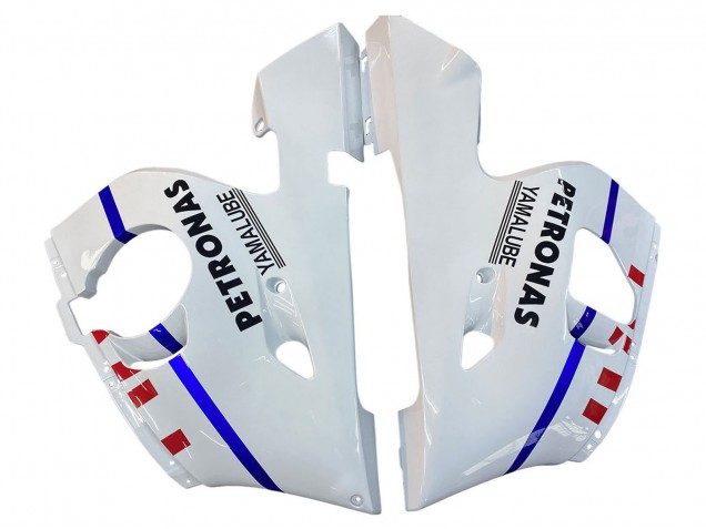 Carenados Moto Yamaha YZF 600 R6 1998-2002 - Blanco Azul Rojo Fiat 99