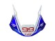 Carenados Moto Yamaha YZF 600 R6 1998-2002 - Blanco Azul Rojo Fiat 99