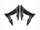 Carenados Moto Yamaha YZF R6S 2006-2009 - Negro Mate