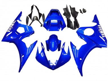 Carenado Moto Yamaha YZF R6 2003-2004 - Azul