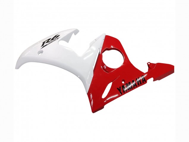 Carenados Moto Yamaha YZF R6 2003-2004 - Blanco Rojo