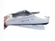Carenados Moto Yamaha YZF R6S 2006-2009 - Blanco Dark Negro Llama