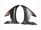 Kits Carenado Moto Yamaha YZF R6S 2006-2009 - Rojo Negro Mate