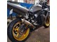 Carenados Moto Yamaha YZF R6S 2006-2009 - Gris Mate Negro Mate Oro Calcomanías
