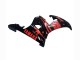 Carenado Moto Yamaha YZF R6 2003-2004 - Negro Brillante Rojo