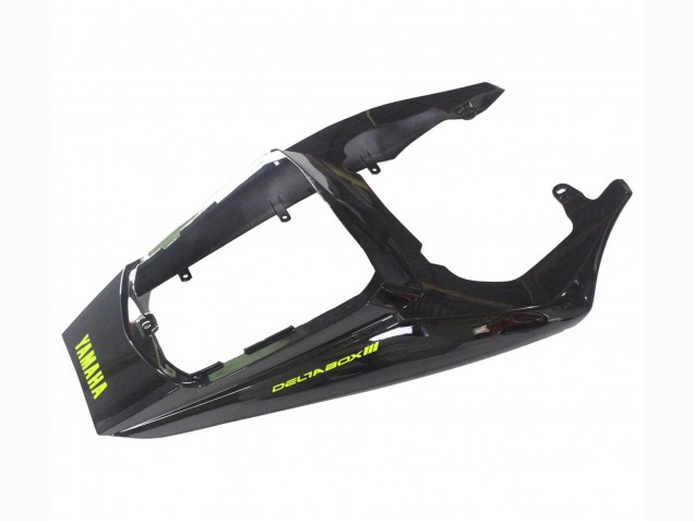 Carenados Moto Yamaha YZF R6 2003-2004 - Negro Brillante Neon Amarillo