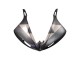 Carenados Moto Yamaha YZF R6S 2006-2009 - Gris Negro Mate Geométrico