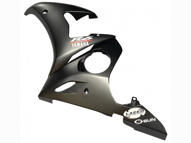 Carenado Moto Yamaha YZF R6S 2006-2009 - Rojo Negro Mate