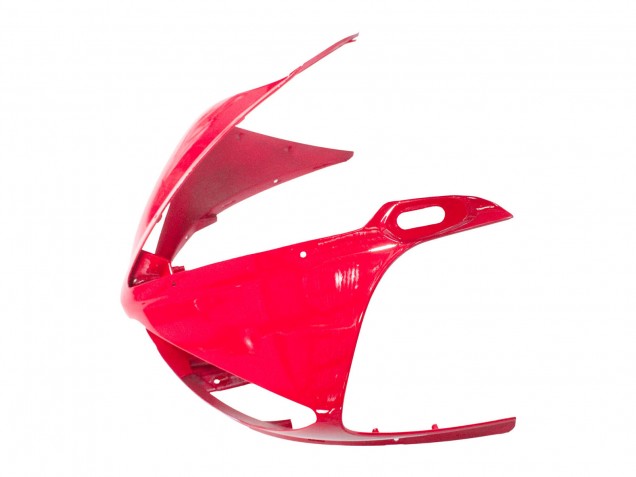 Carenados Moto Yamaha YZF R6S 2006-2009 - Rojo Blanco Negro Mate
