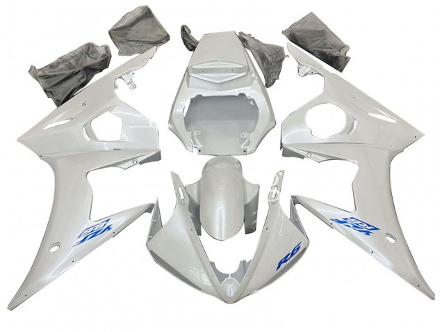 Carenado Moto Yamaha YZF R6S 2006-2009 - Blanco