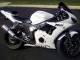 Carenados Moto Yamaha YZF R6S 2006-2009 - Blanco Negro Calcomanías