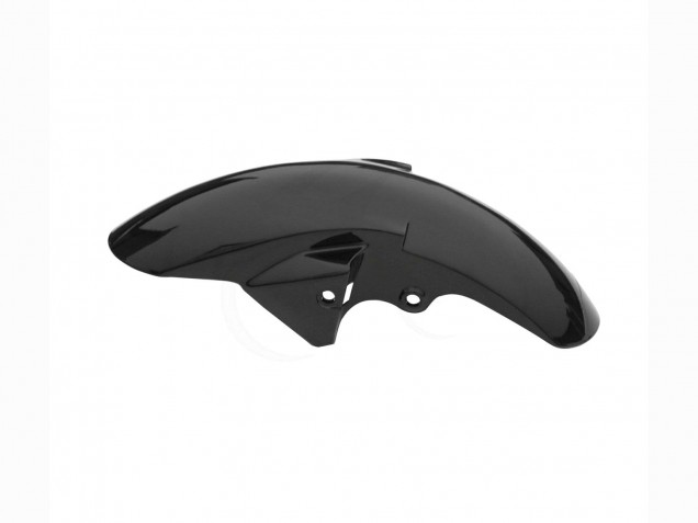 Carenados Moto Yamaha YZF R6S 2006-2009 - Negro Brillante Negro Mate