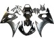 Carenados Moto Yamaha YZF R6 2003-2004 - Negro Brillante Negro Mate Oro Camaleón