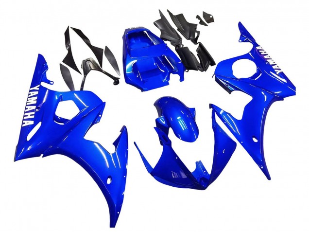 Carenados Moto Yamaha YZF 600 R6 2005 - Azul
