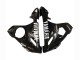 Carenados Moto Yamaha YZF 600 R6 2005 - Negro Brillante