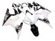 Carenados Moto Yamaha YZF 600 R6 2005 - Blanco Negro