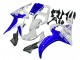 Carenados Moto Yamaha YZF 600 R6 2005 - Blanco Azul Yamalube