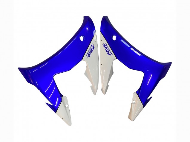 Carenados Moto Yamaha YZF 600 R6 2005 - Blanco Azul Yamalube