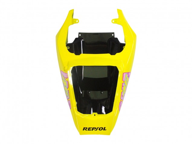 Carenados Moto Yamaha YZF 600 R6 2005 - Negro Rosa Amarillo Repsol 46