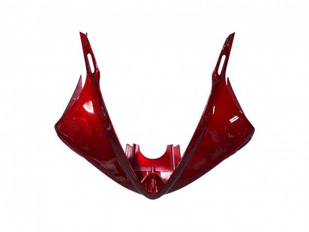 Kits Carenado Moto Yamaha YZF 600 R6 2005 - Rojo Negro Mate