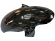 Carenados Moto Yamaha YZF 600 R6 2005 - Rojo Blanco Negro Brillante