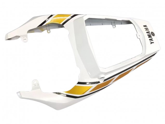 Carenados Moto Yamaha YZF 600 R6 2005 - Blanco Oro Negro