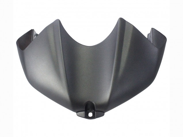 Carenados Moto Yamaha YZF 600 R6 2006-2007 - Negro Mate Plata Llama
