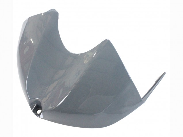Carenados Moto Yamaha YZF 600 R6 2008-2016 - Plata Negro Rojo Tiburón 4